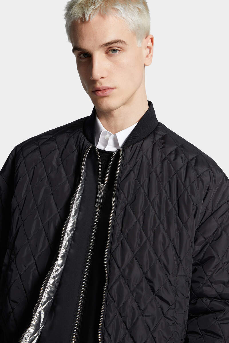 DSQUARED2 URBAN MIXED BLAZER - 5