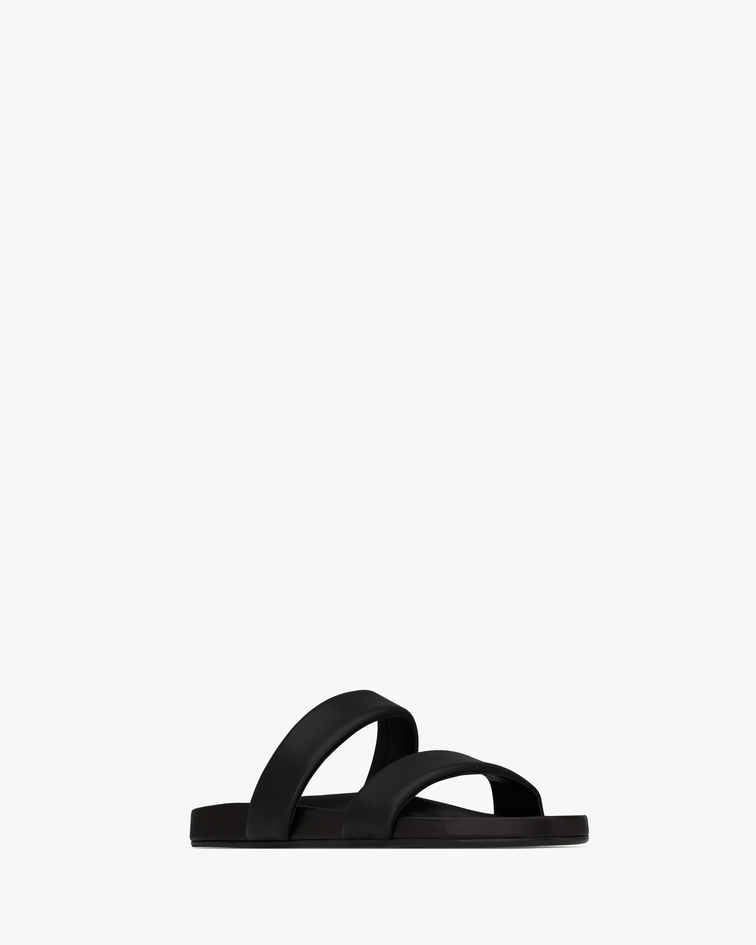 NICHOLS SLIDES IN SMOOTH LEATHER - 3