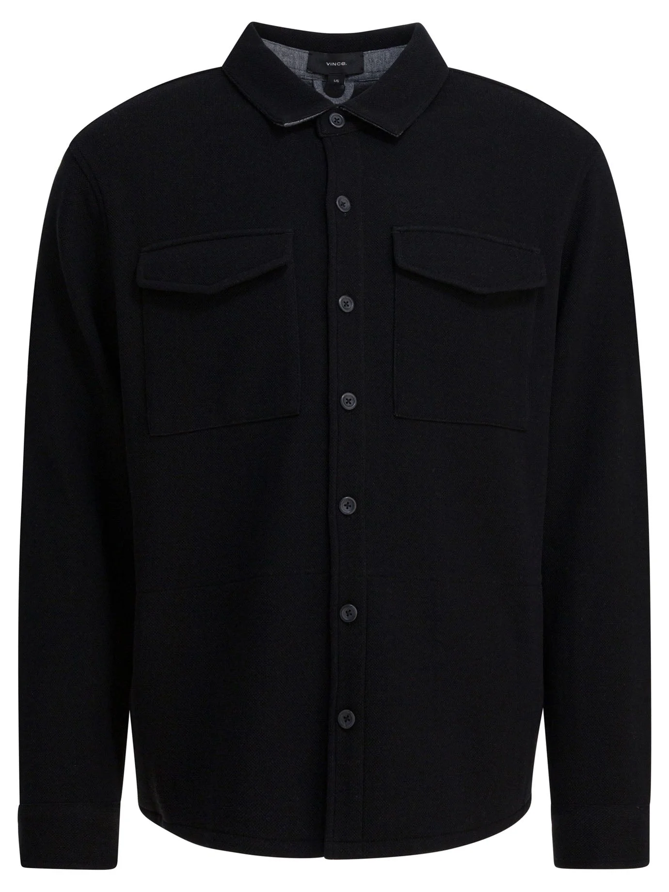 Vince Cotton Overshirt Jacket - 1