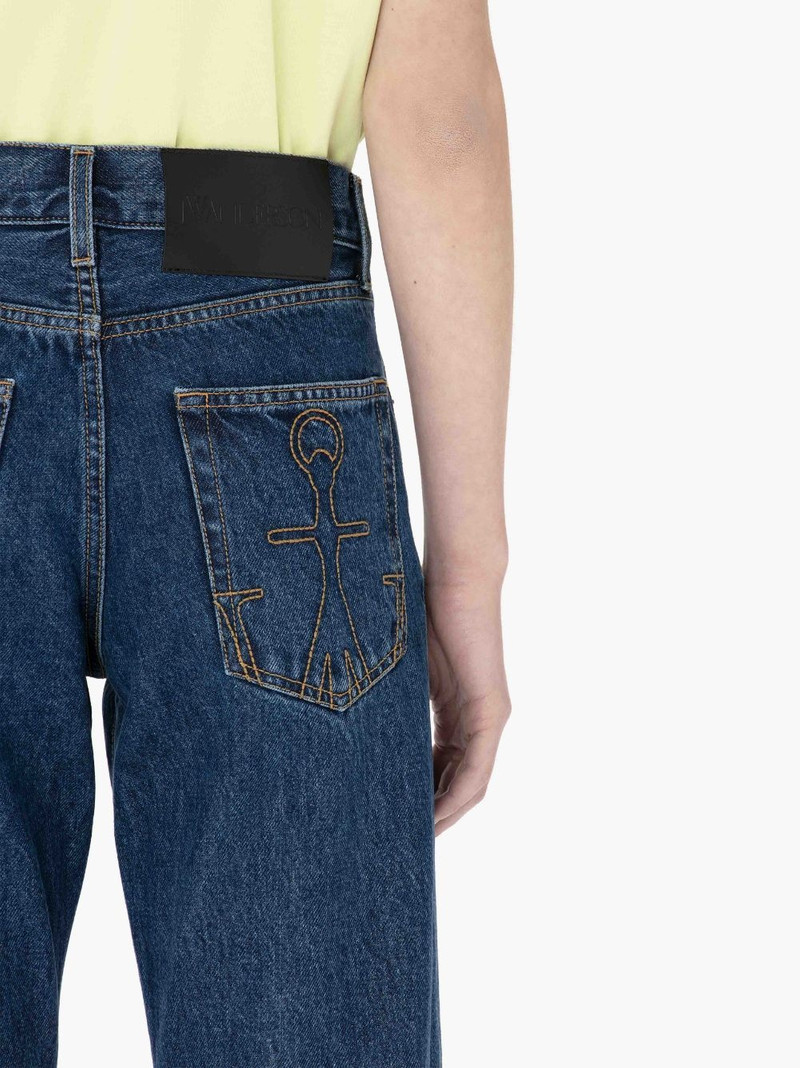 STRAIGHT LEG JEANS 4