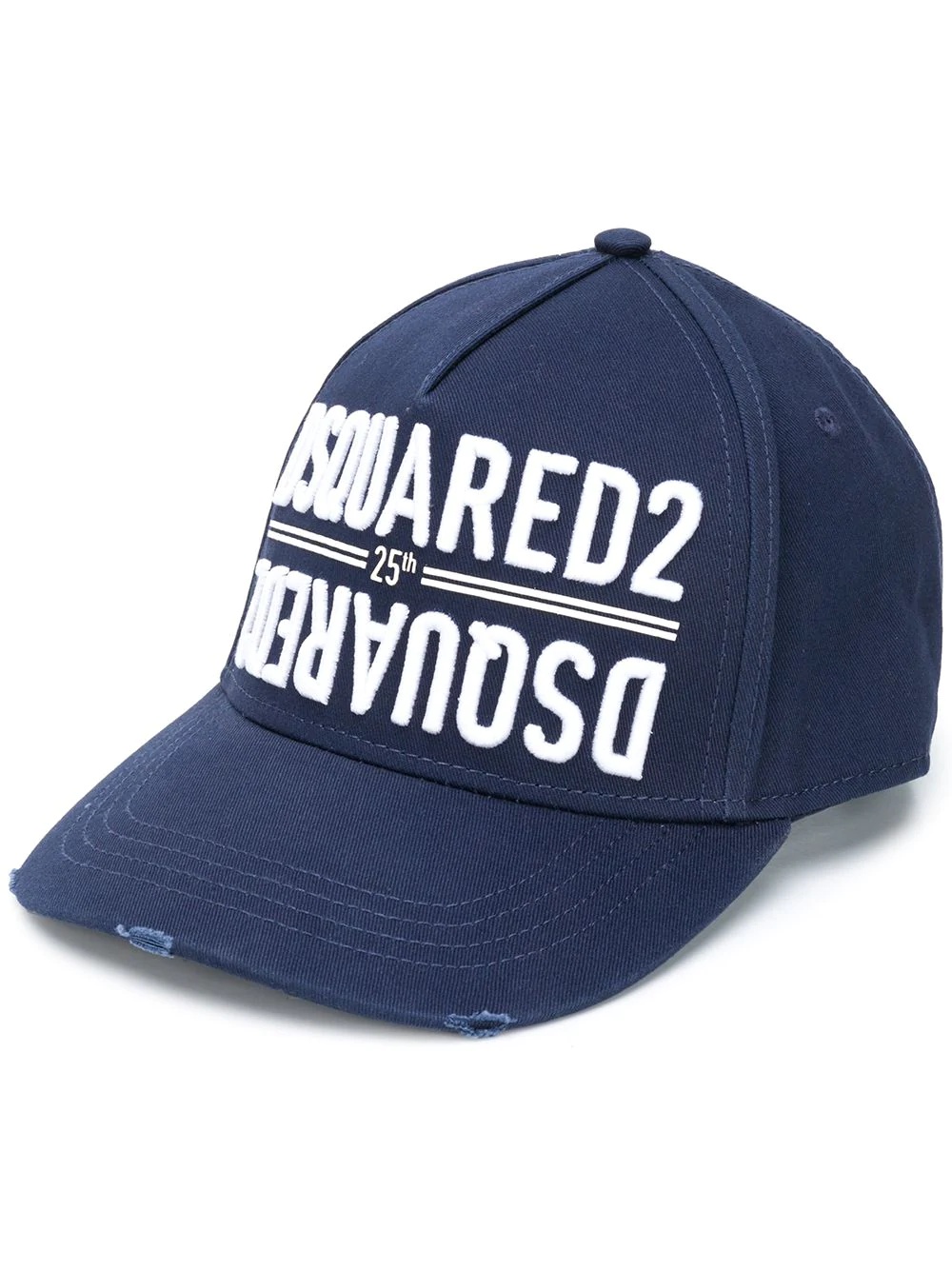 embroidered logo cap - 1