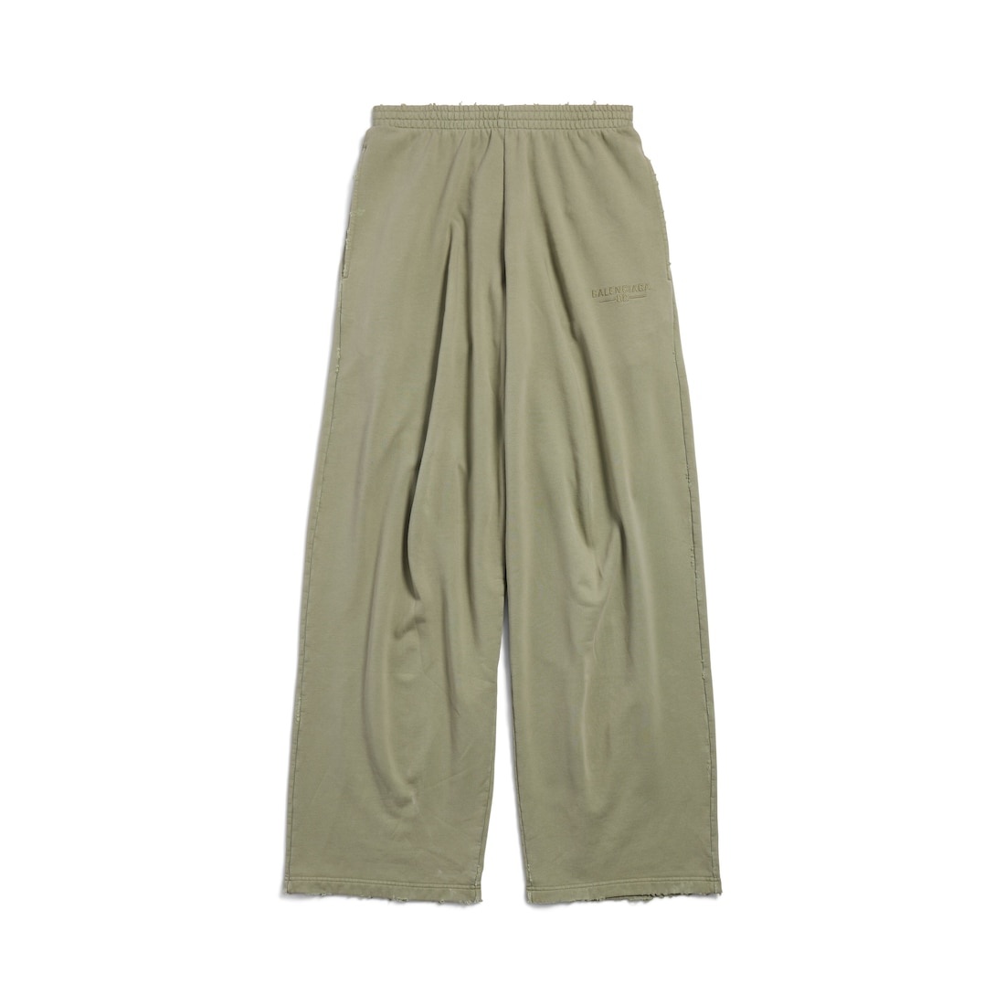 Men's New Year Series 25 - Baggy Sweatpants in Army Green - 1