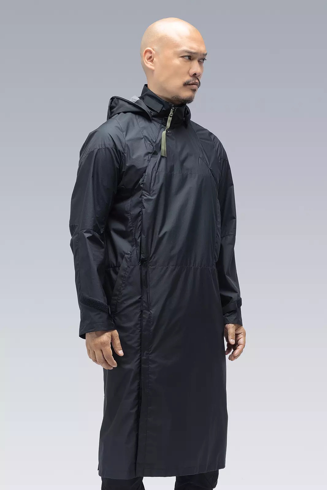 J82-WS 2L Gore-Tex Infinium™ Windstopper® Interops Coat Black - 2