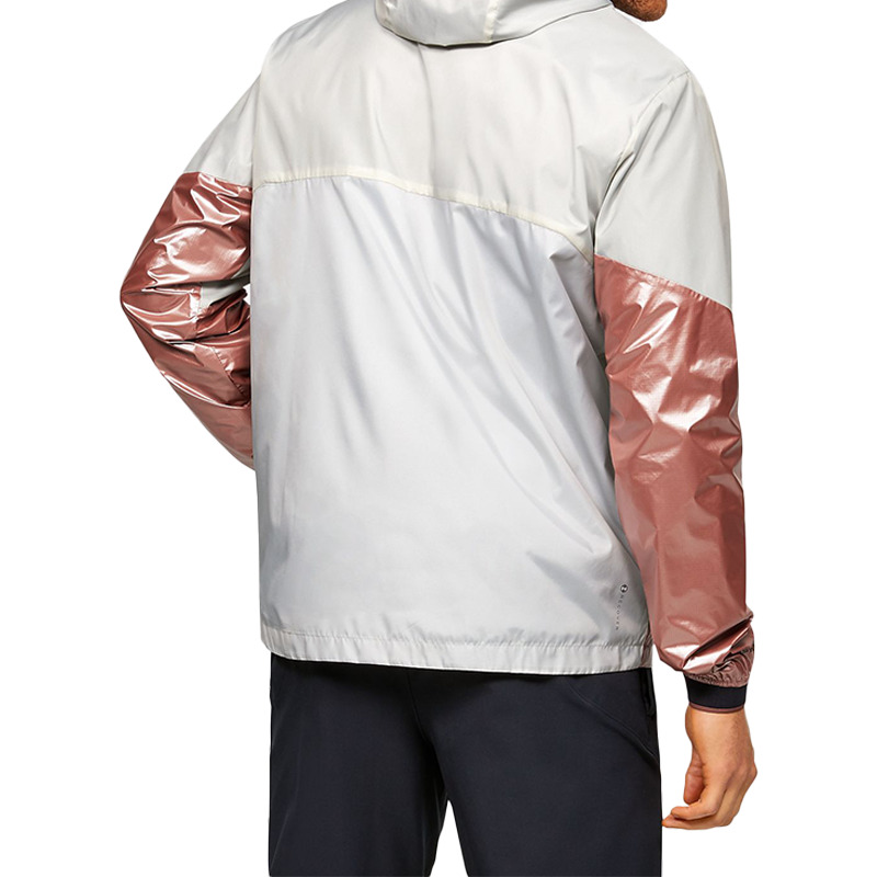 Under Armour Recover Legacy Windbreaker Jacket 'White Rose Gold' 1353370-112 - 5