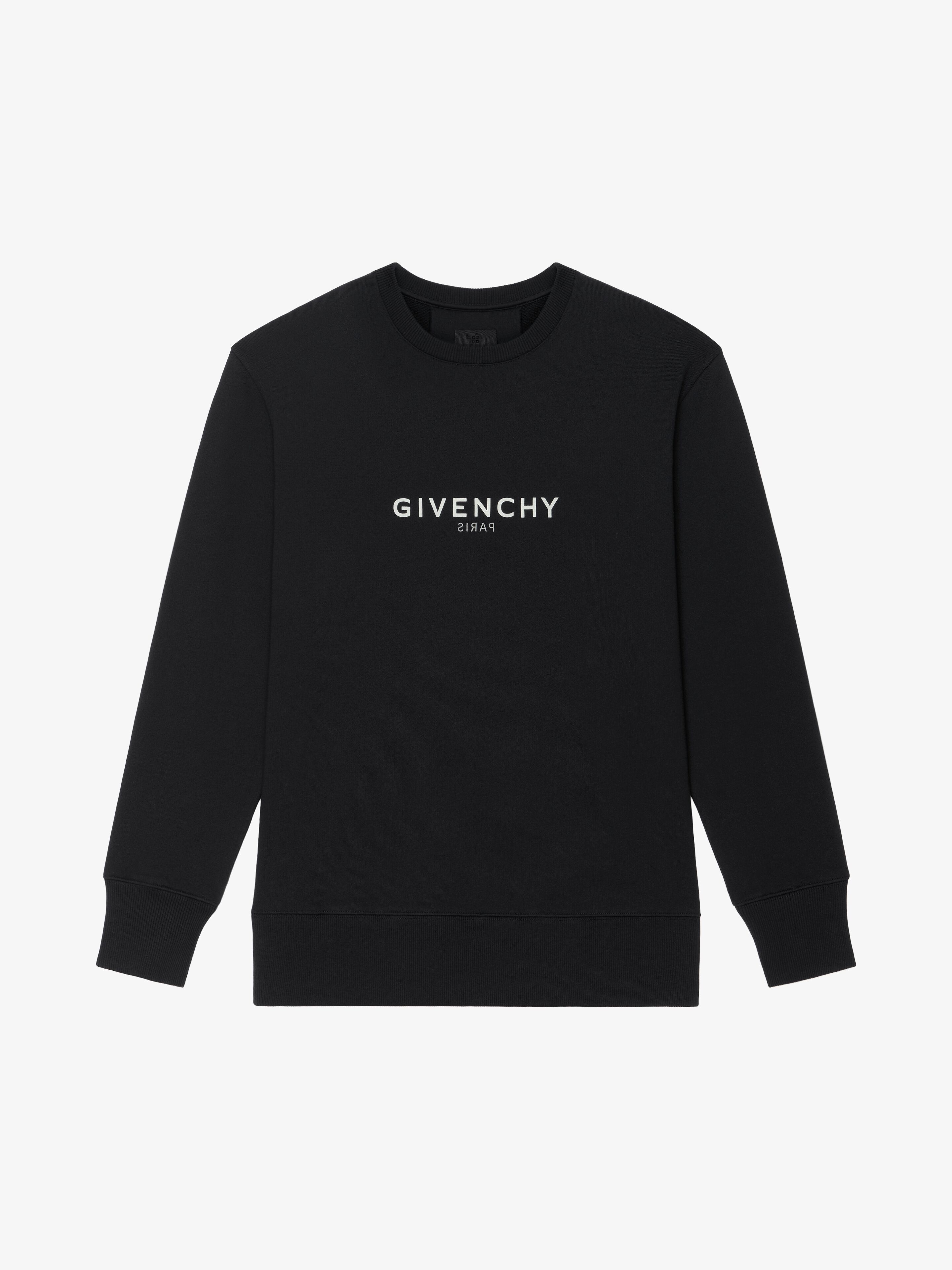 GIVENCHY REVERSE SWEATSHIRT - 1
