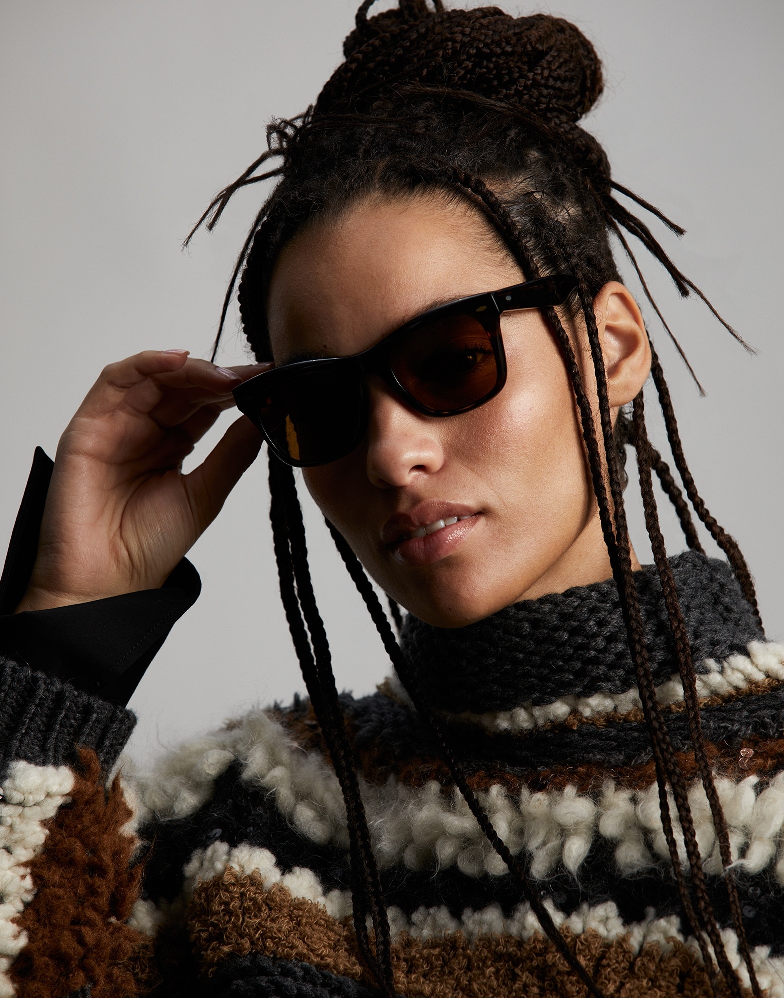 Mr. Brunello acetate sunglasses - 4