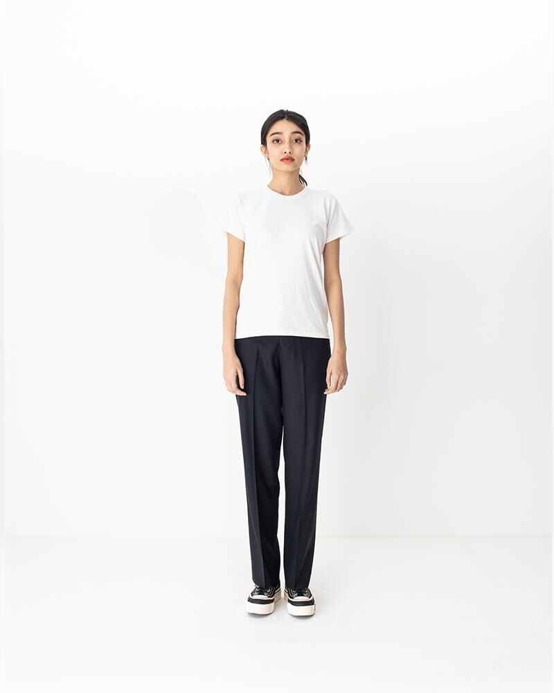 CHINO SLACKS W NAVY - 2