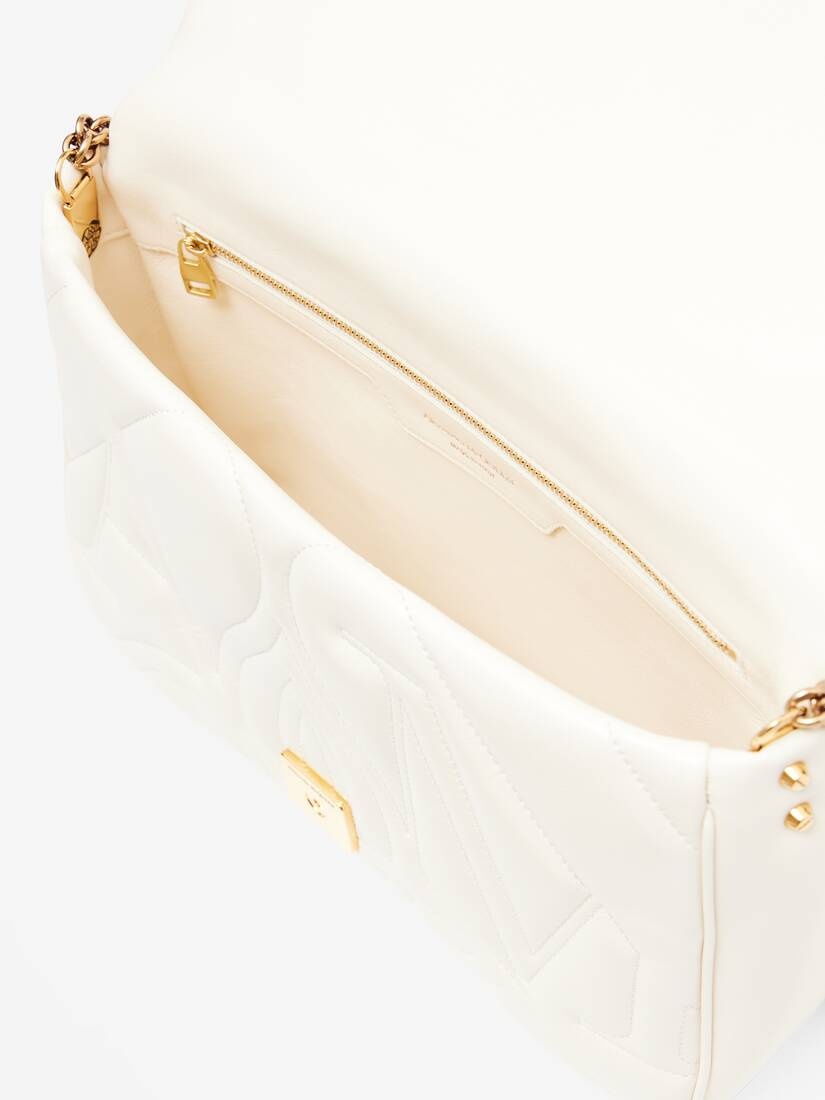 Women's The Seal Bag in Soft Ivory - 4