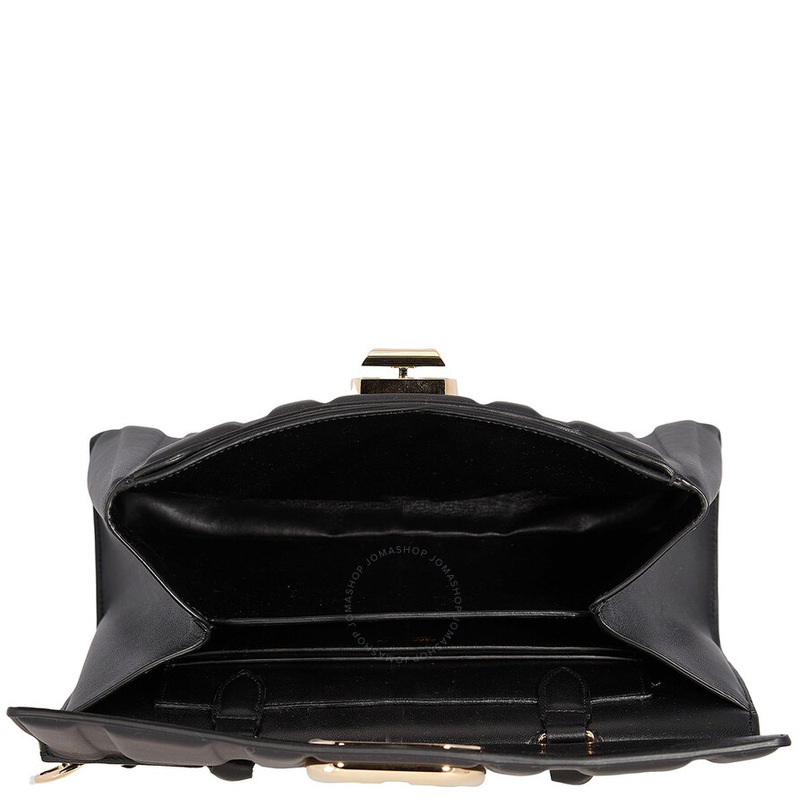 Ferragamo The New Gancini Top Handle Bag - 4