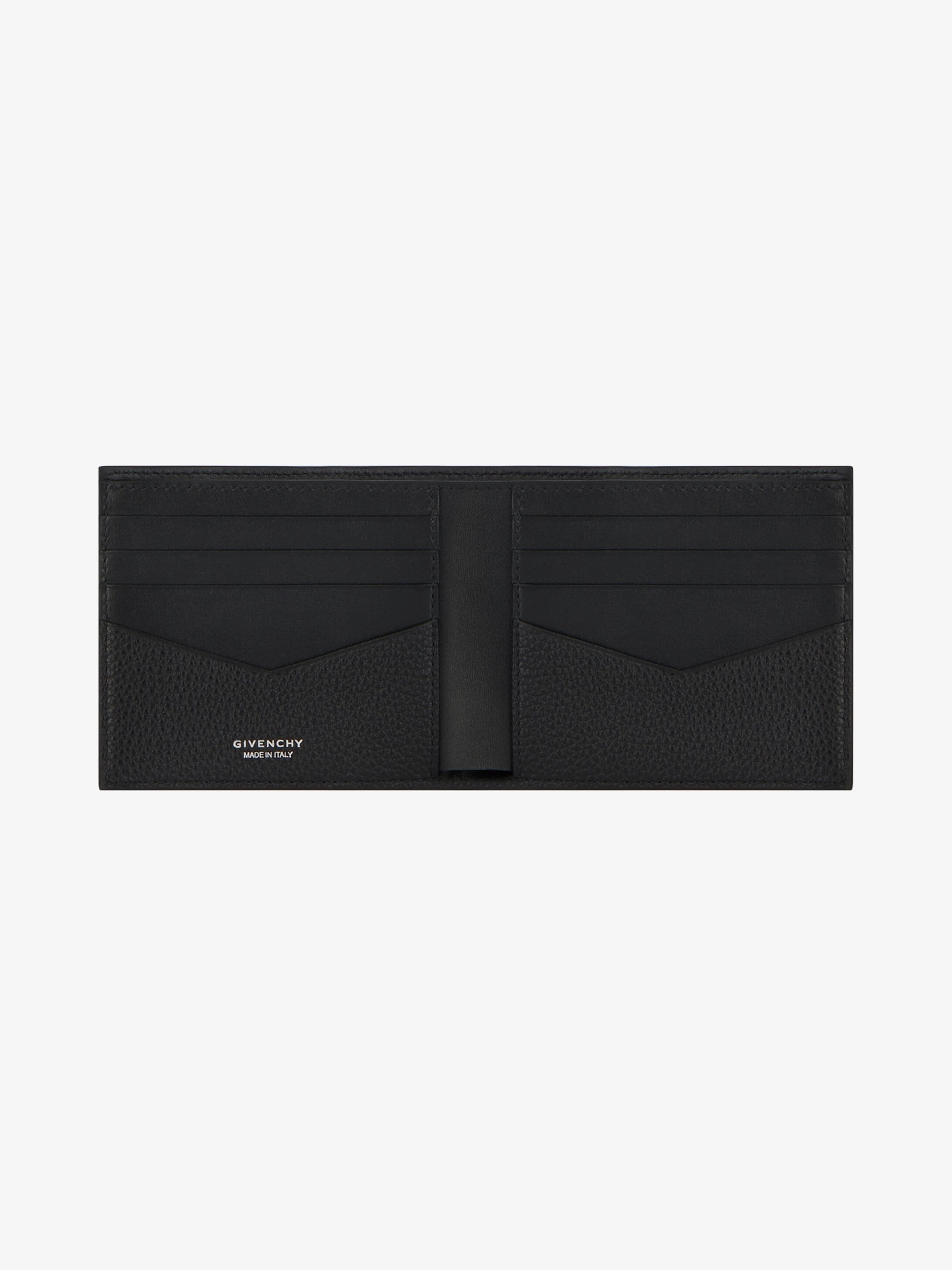 WALLET IN GRAINED LEATHER - 2