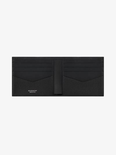 Givenchy WALLET IN GRAINED LEATHER outlook