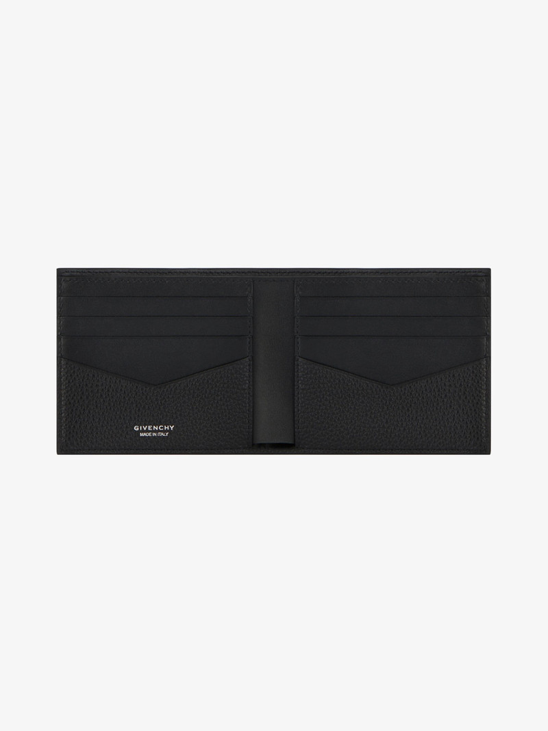 Givenchy WALLET IN GRAINED LEATHER outlook
