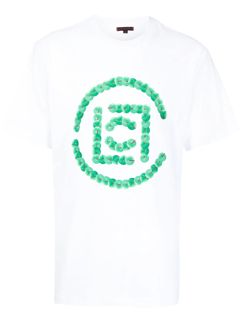 button-logo short-sleeve T-shirt - 1