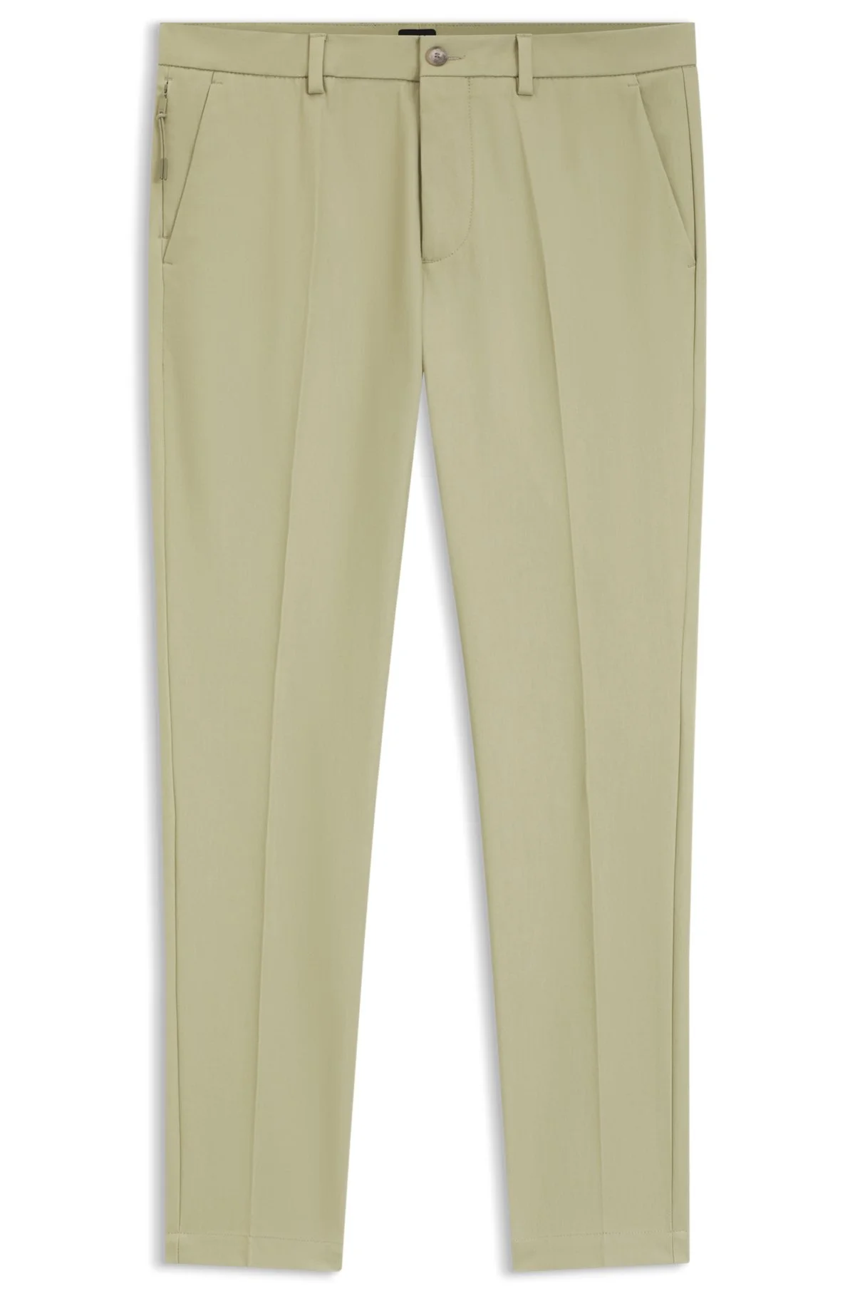 SLIM-FIT PANTS IN A STRETCH-COTTON BLEND - 1