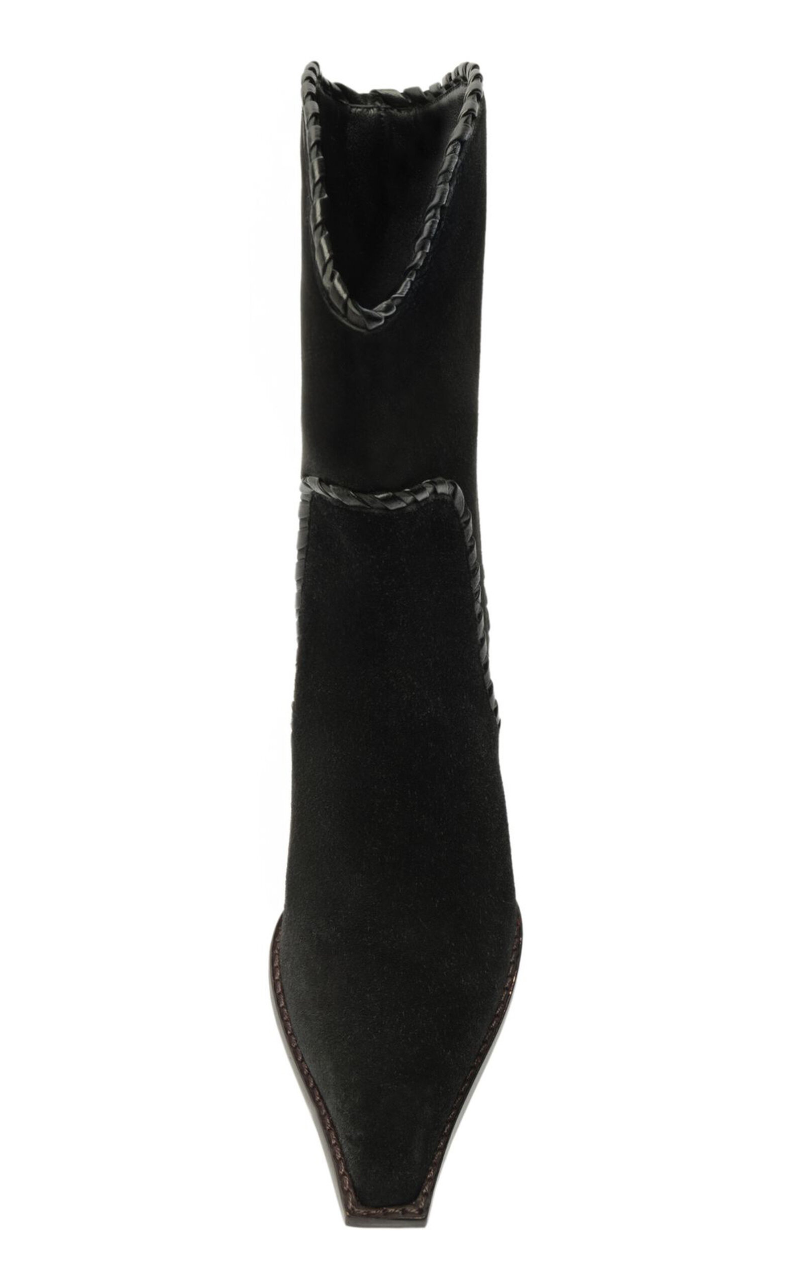 Victoria Suede Boots black - 2