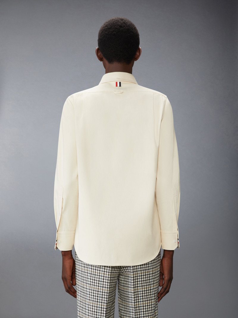 DENIM STRAIGHT FIT SHIRT 4