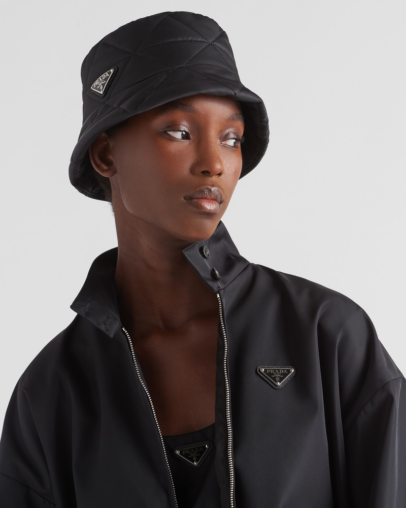 Prada Re-Nylon bucket hat outlook