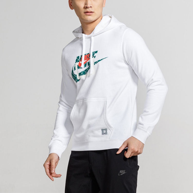 Nike Cozy Casual hooded Pullover White CK5025-100 - 5