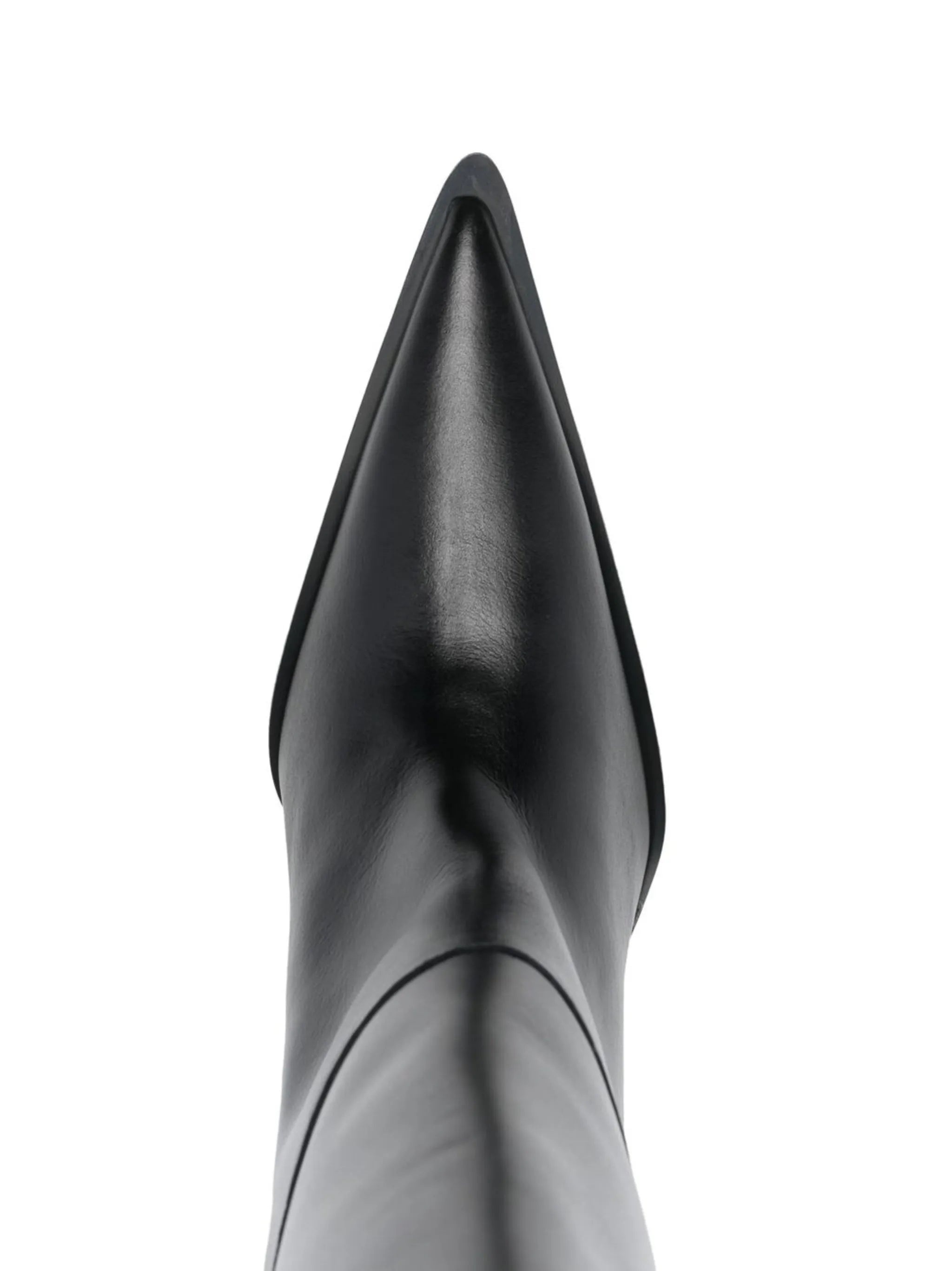 Coperni Bridge Cowboy Leather Boots - 4