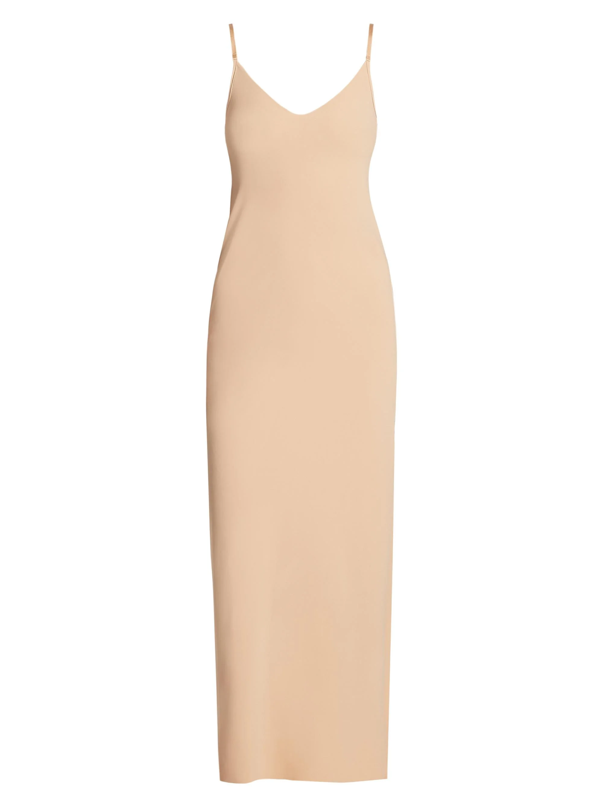 Women's Classic Maxi Slip - Beige - 1