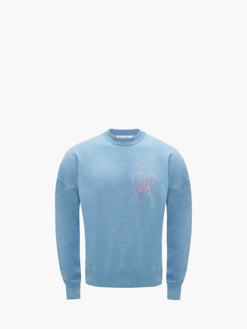 JWA CREWNECK JUMPER - 1