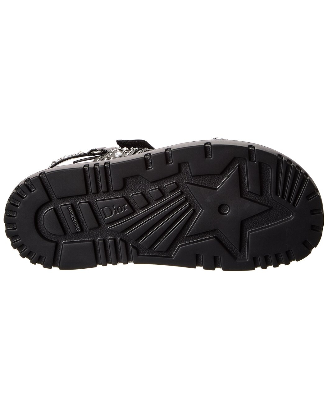 Dior Dioract Leather Sandal - 4