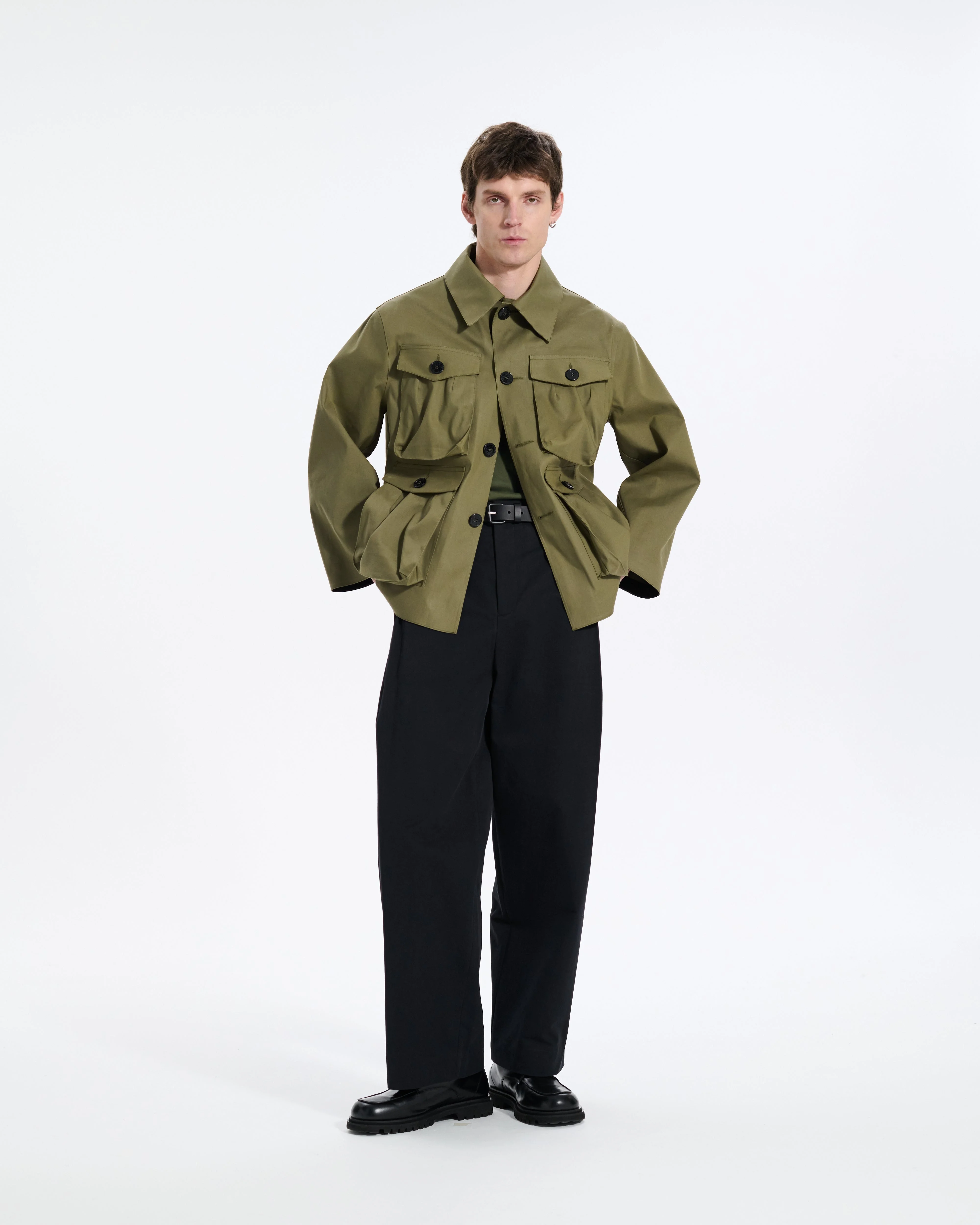 Frank Rubberised Utility Jacket - 1
