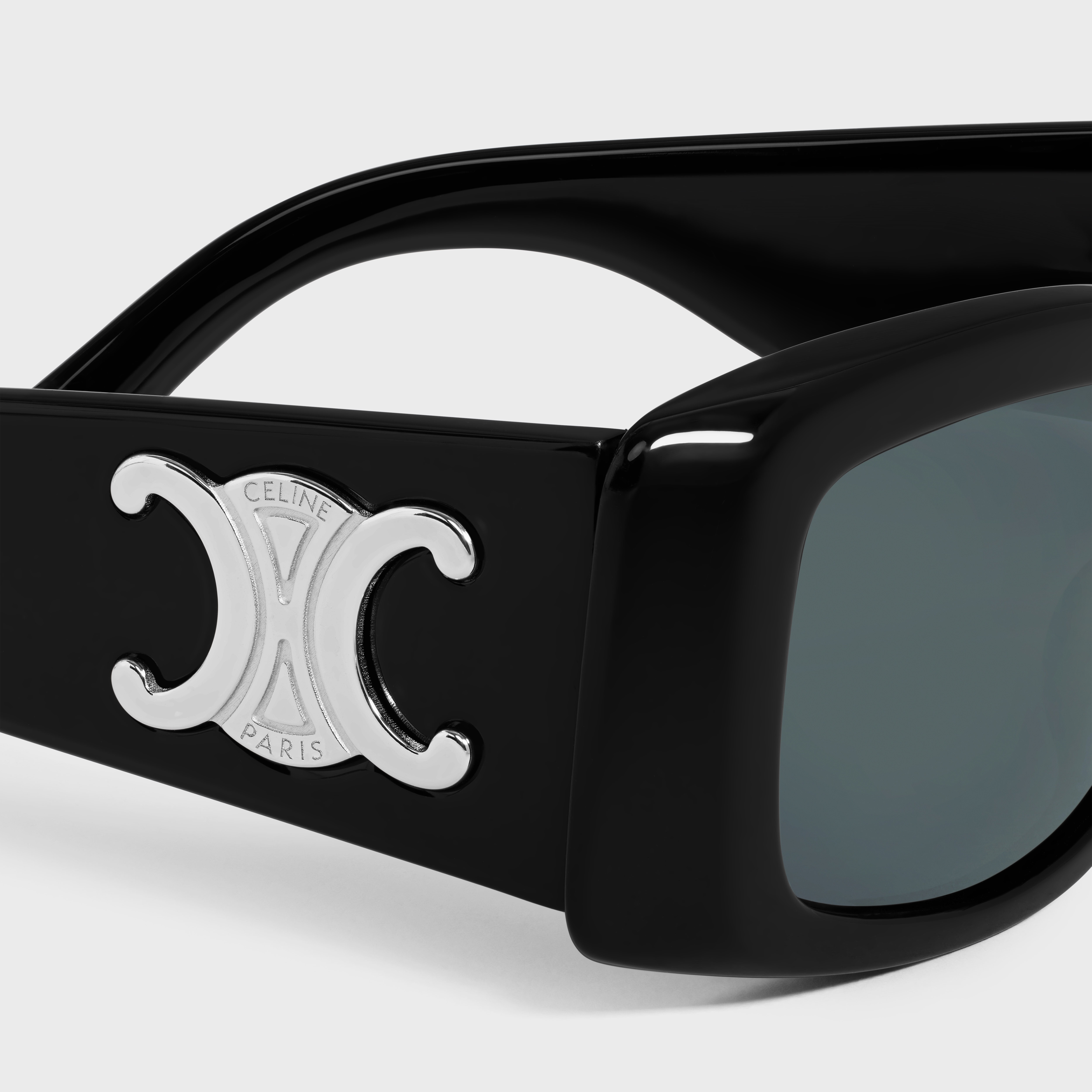 CELINE Triomphe XL 01 Sunglasses in Acetate | REVERSIBLE