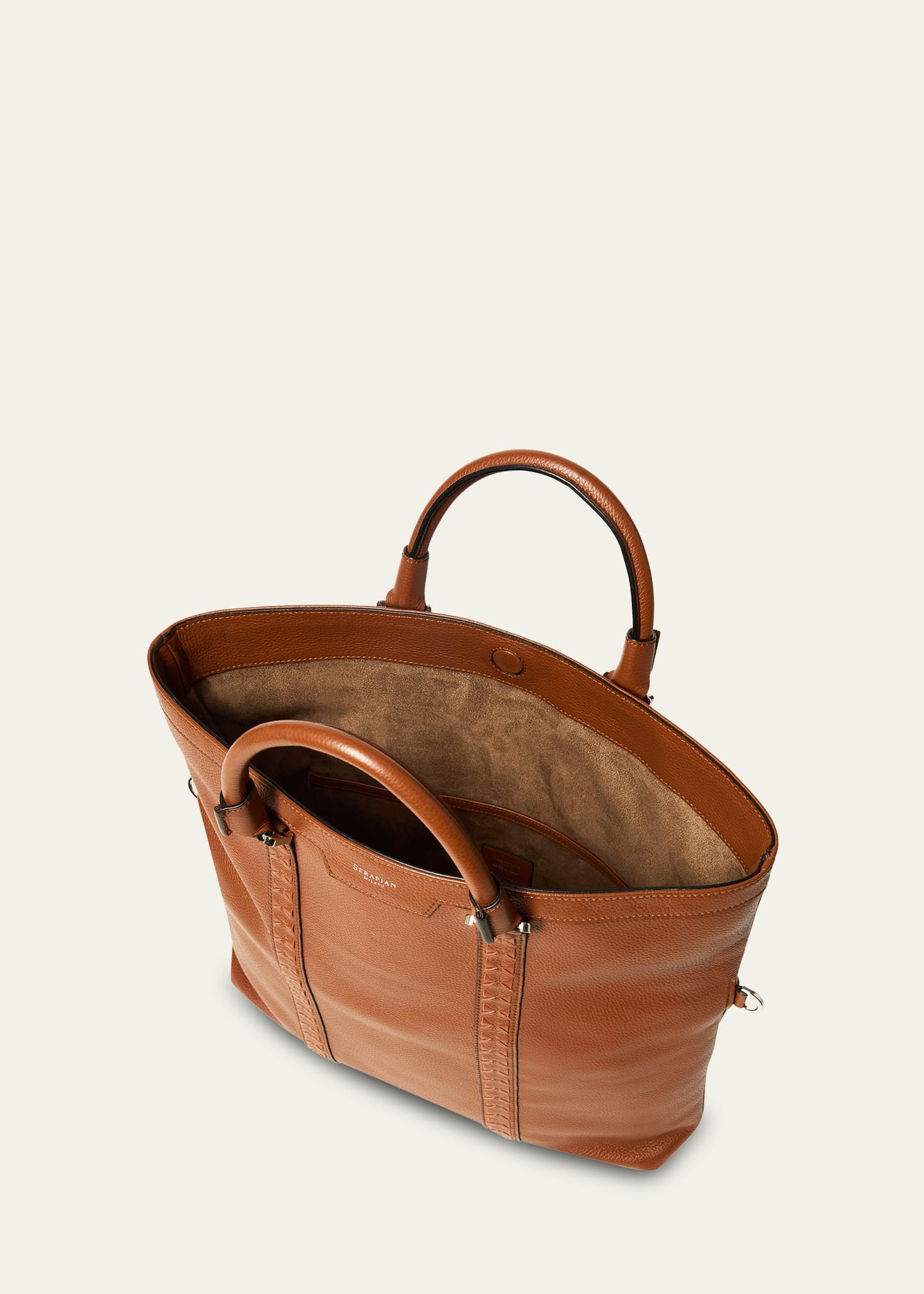 Men's Cachemire Mosaico Foldable Tote Bag - 3