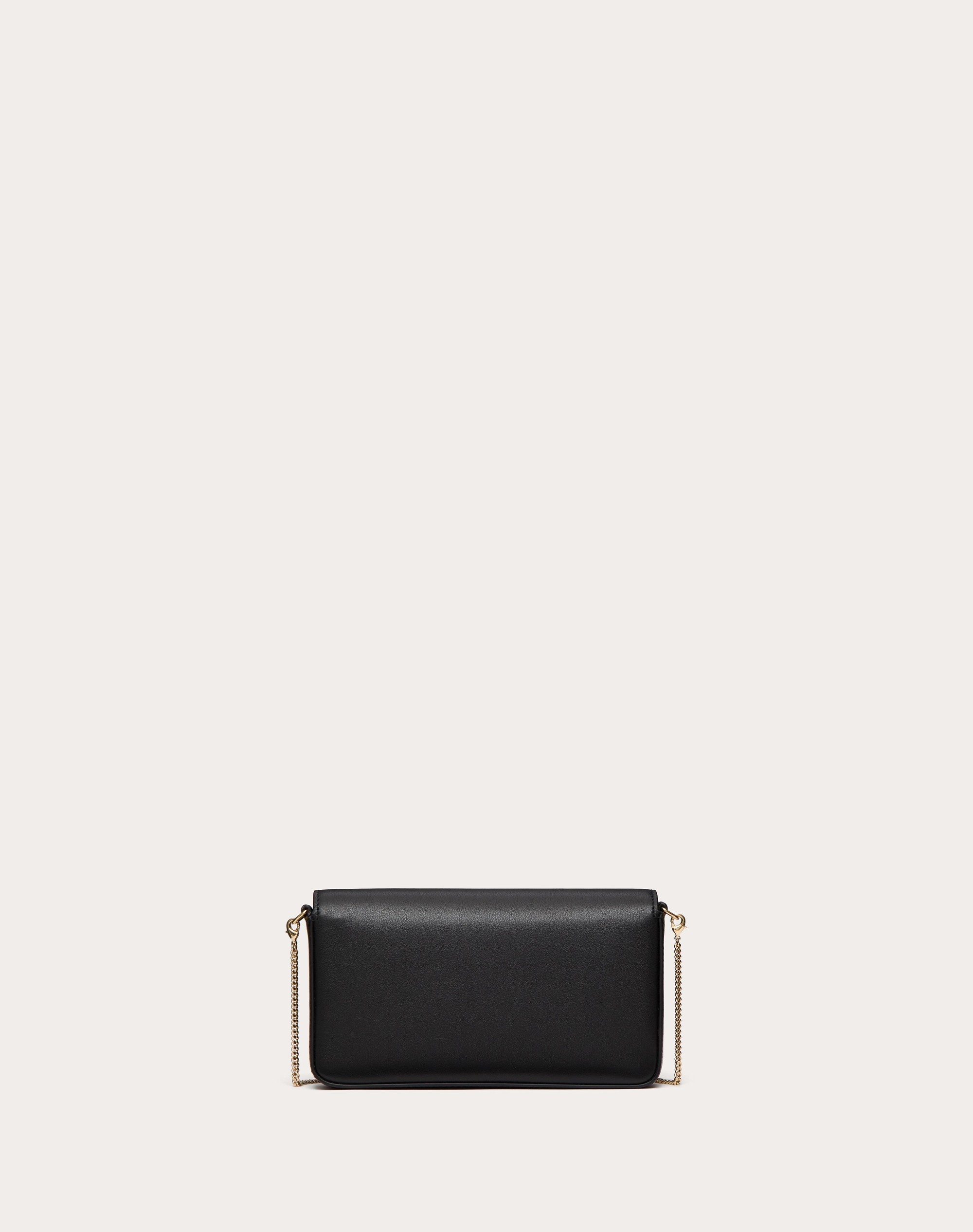 VLOGO SIGNATURE CALFSKIN MINI BAG - 4