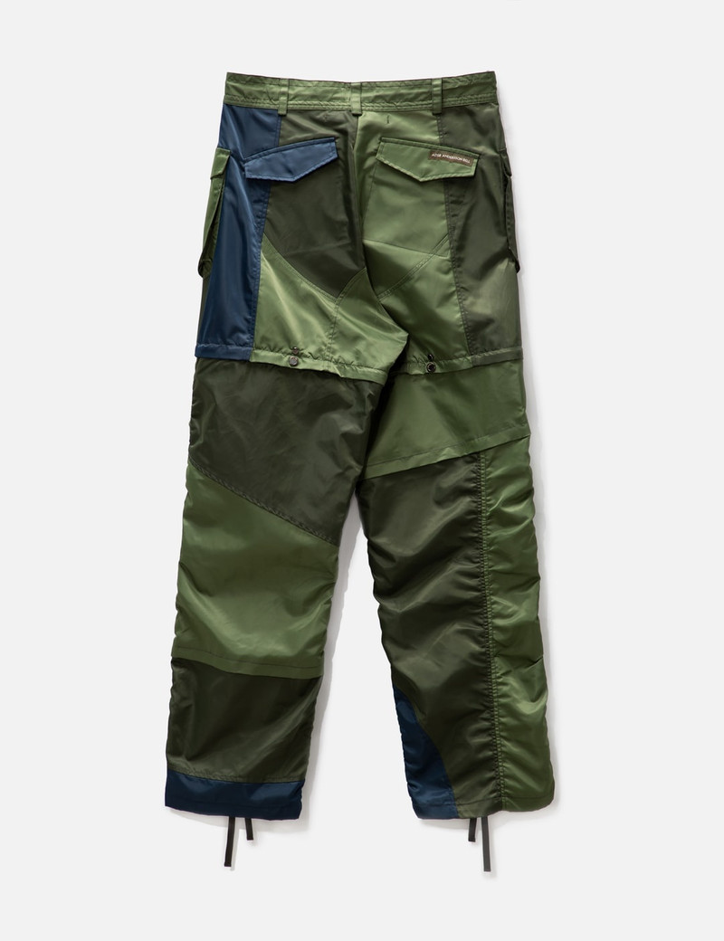 Andersson Bell DETACHABLE PATCHWORK CARGO PANTS outlook