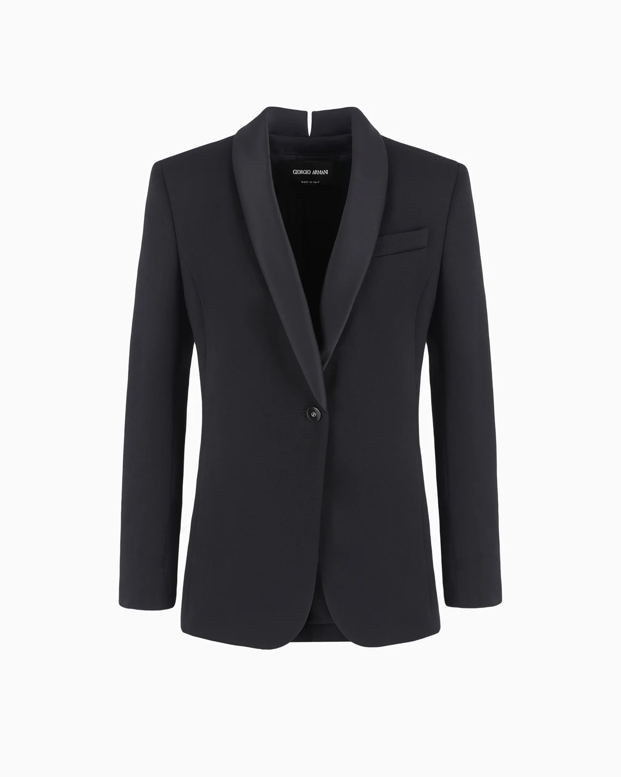 Single-breasted, virgin-wool jacket - 1