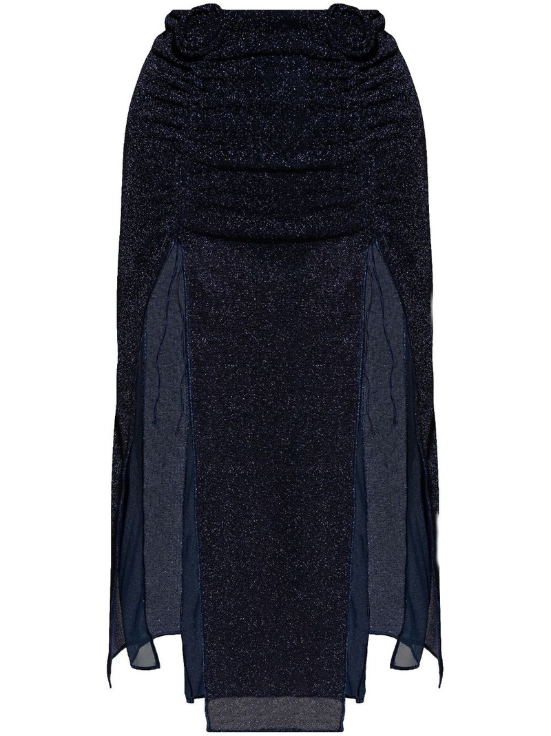 front-slits skirt - 1