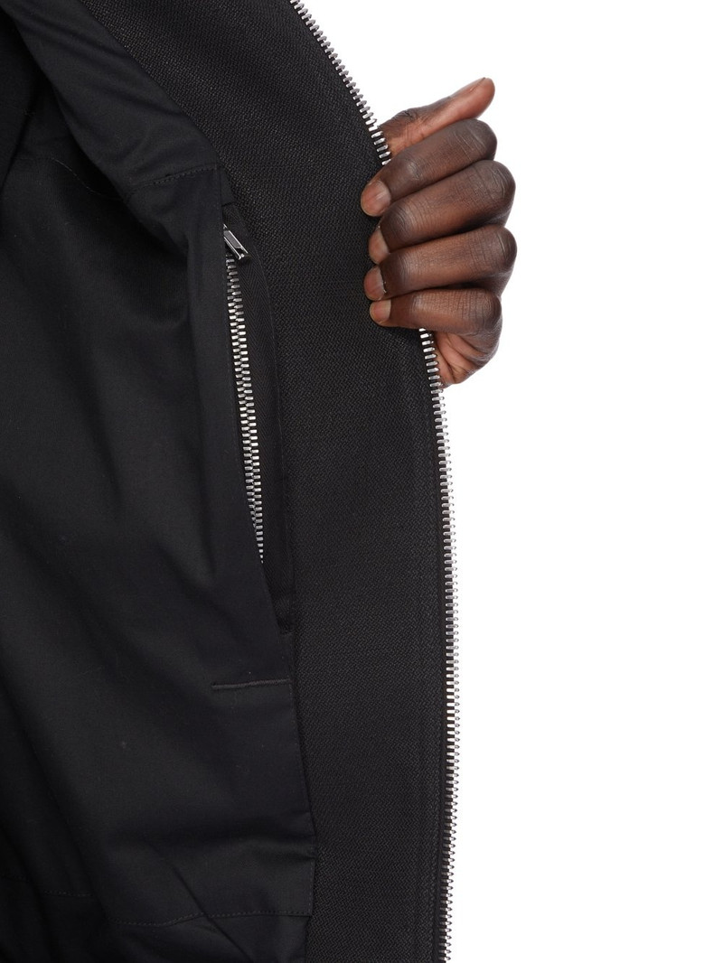 'BLIXA DRACUCOLLAR' WOOL BOMBER JACKET 9