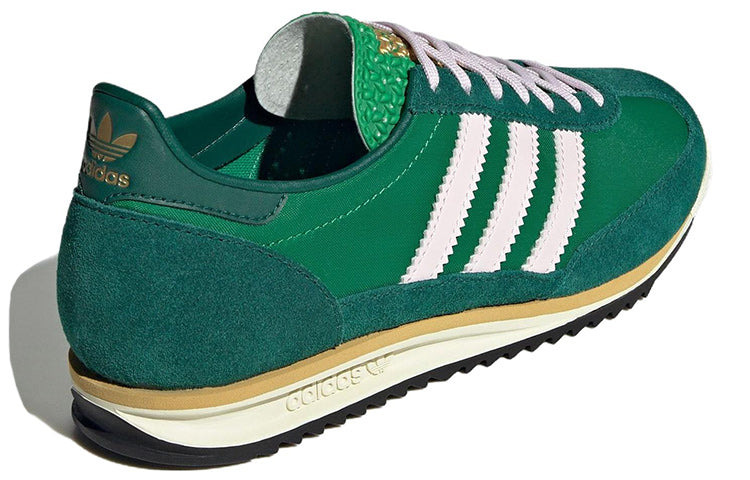 (WMNS) adidas SL 72 'Night Indigo Collegiate Green' IE3427 - 5