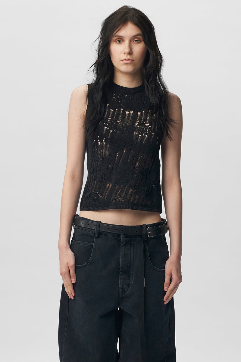Barbel Ladder Stitch Top - 1