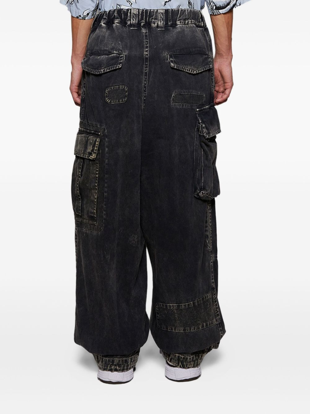 REPAIR CARGO TROUSERS - 5