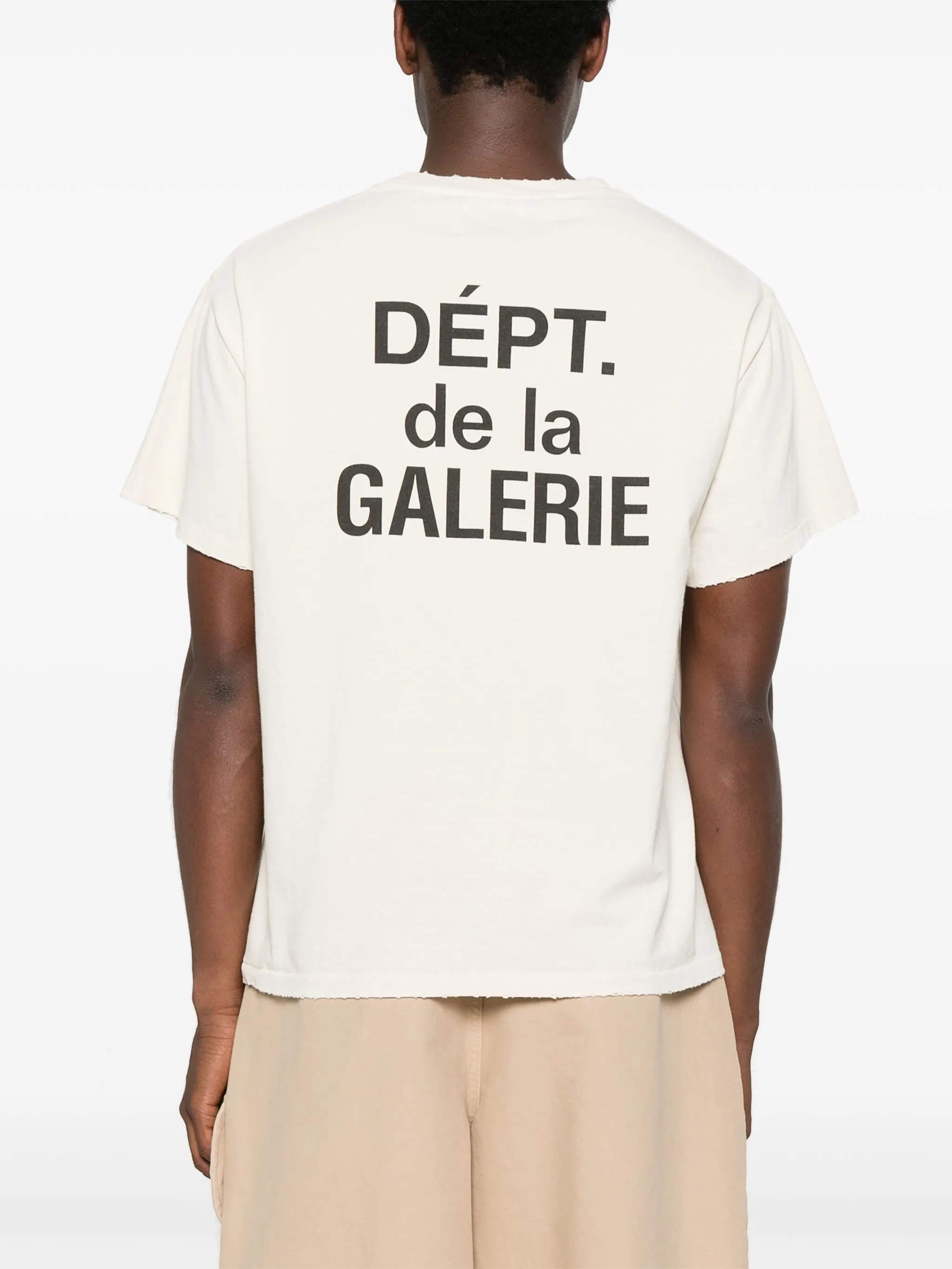 GALLERY DEPT. - Men Self Title Tee - 2