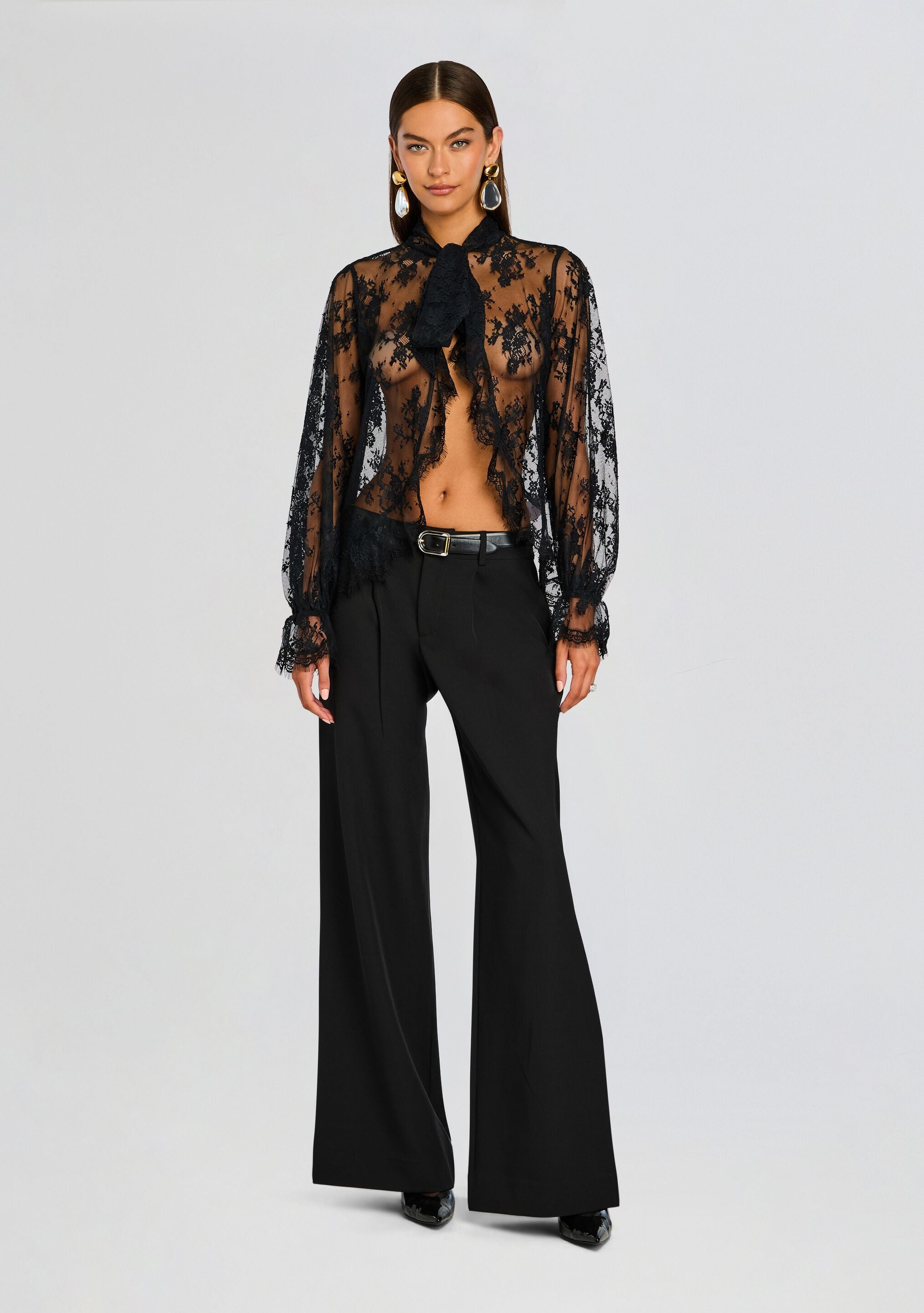 TAMSIN LACE BLOUSE - 5