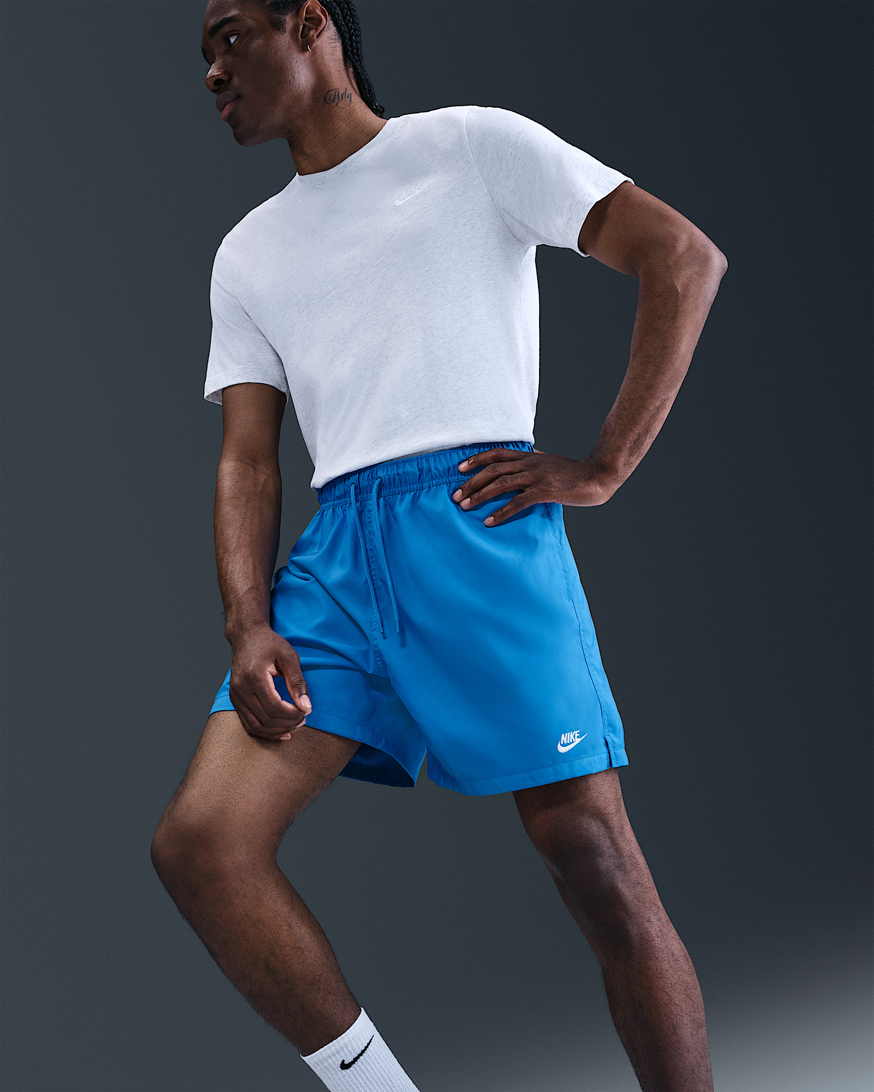 Nike Club Men's Woven Flow Shorts - 5