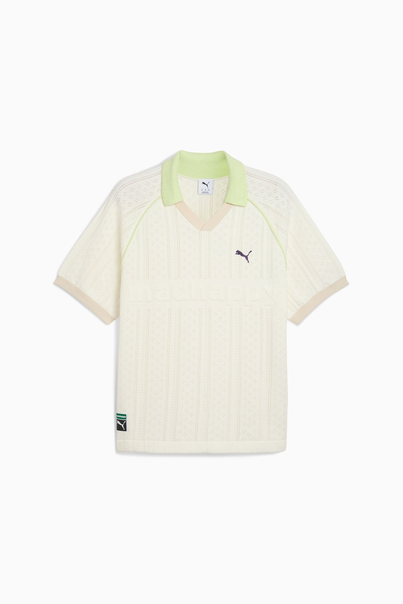 PUMA x MADHAPPY Knit Polo Shirt 1