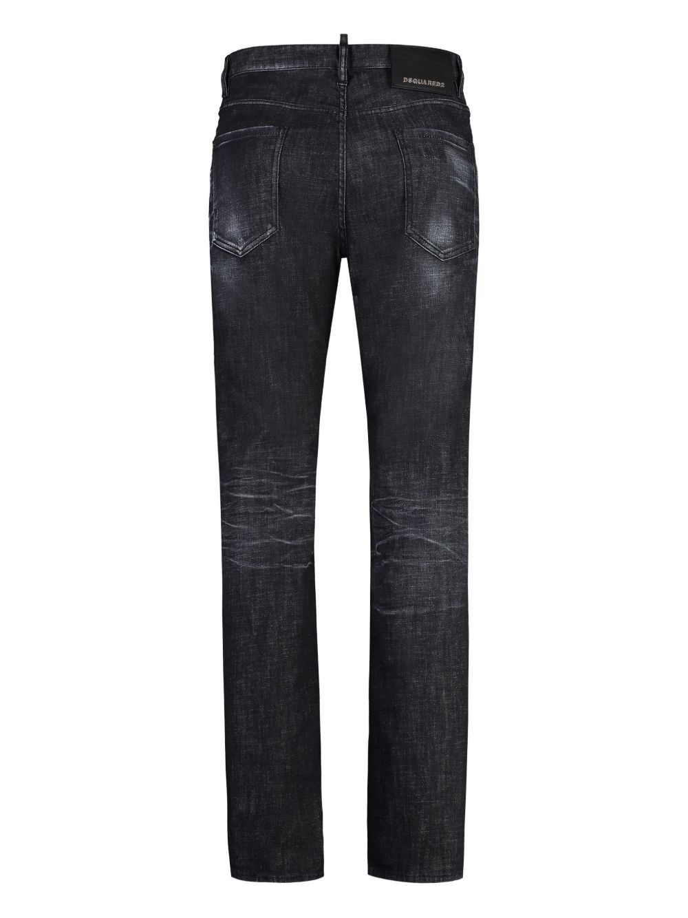 cotton slim jeans - 2