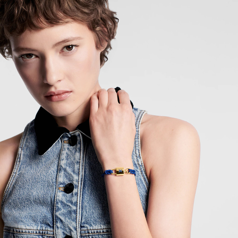 LV Padlock Bracelet 5