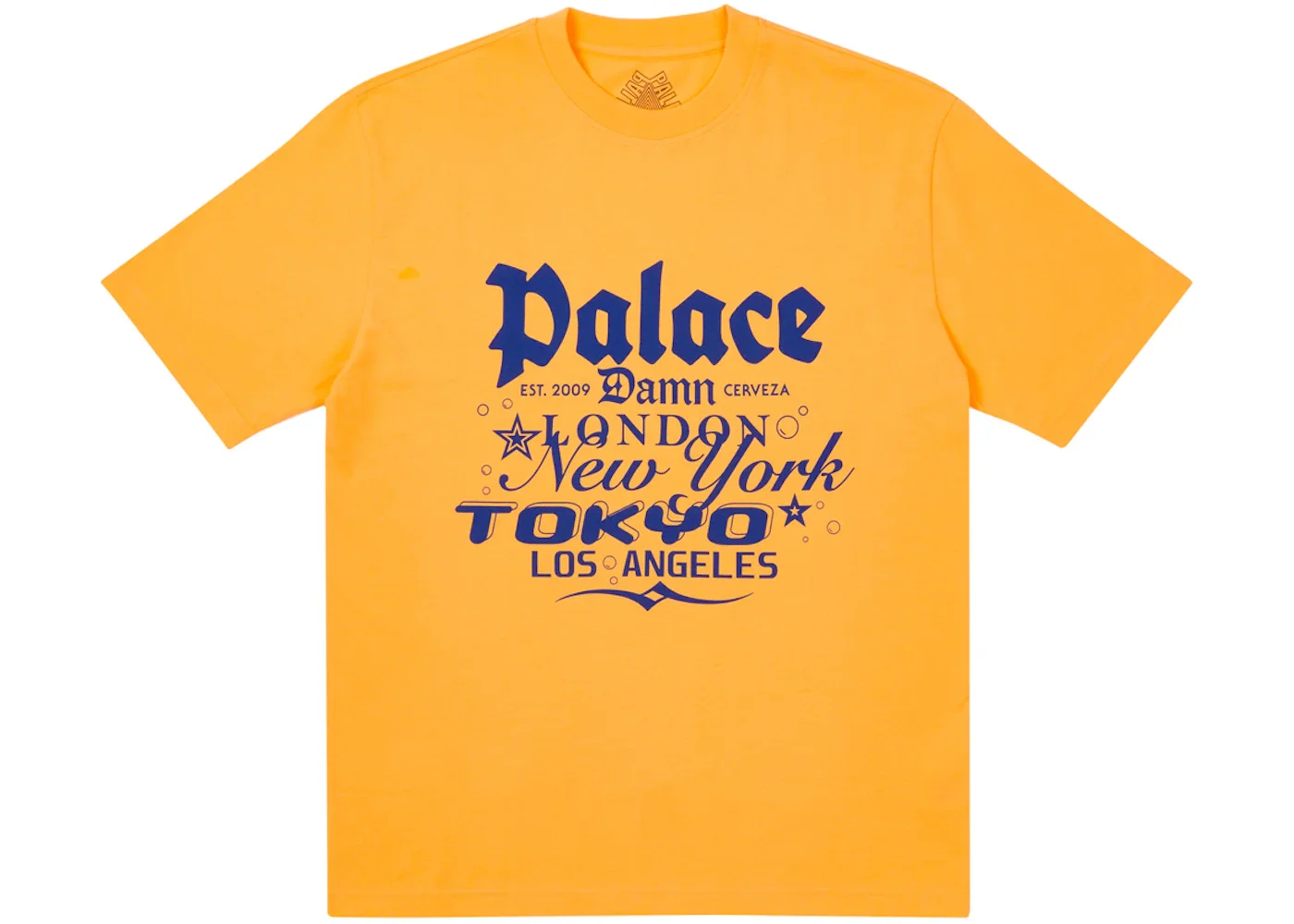 Palace Damb T-shirt Orange - 1