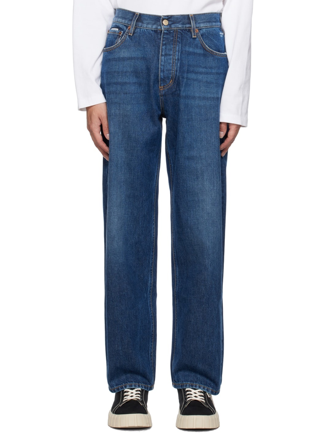 Blue Benz Jeans - 2