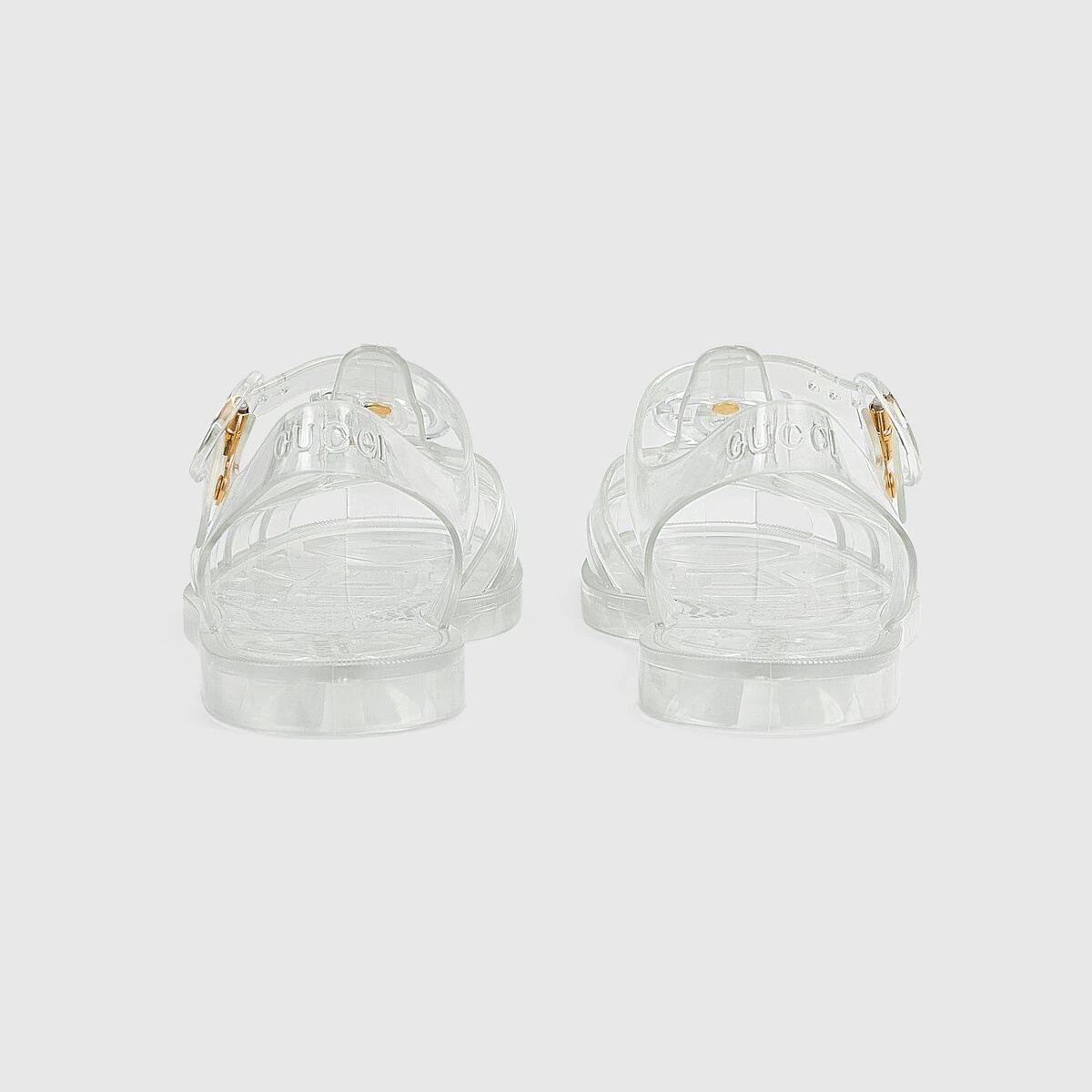 GUCCI Women's sandal with Double G | REVERSIBLE