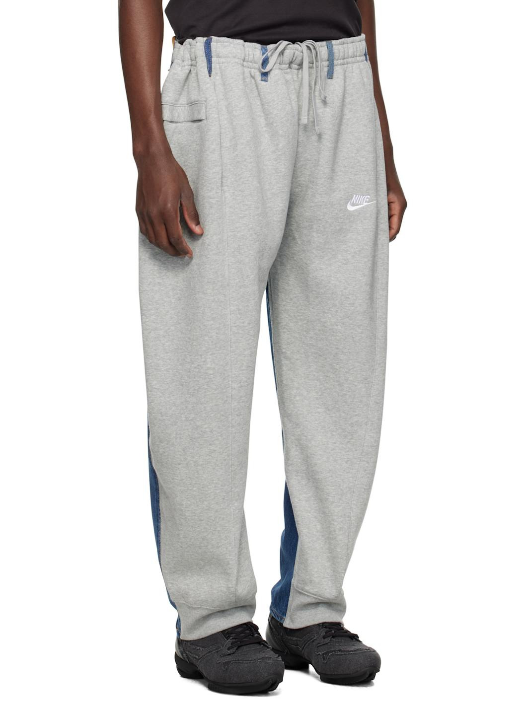 Gray & Navy Nº68 Overjoggingjeans Sweatpants - 2
