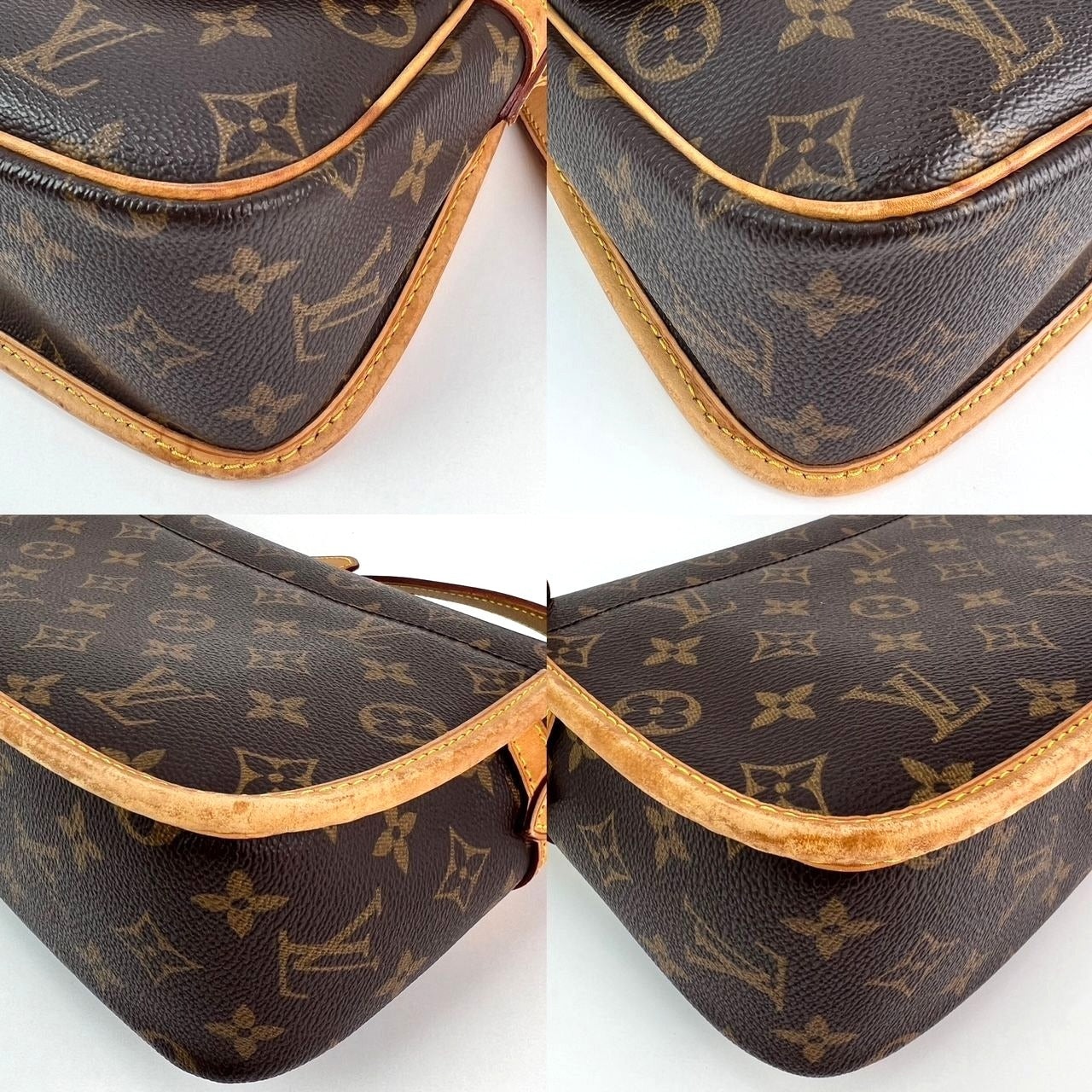 Louis Vuitton Solonge Monogram Vintage Crossbody Bag - 7