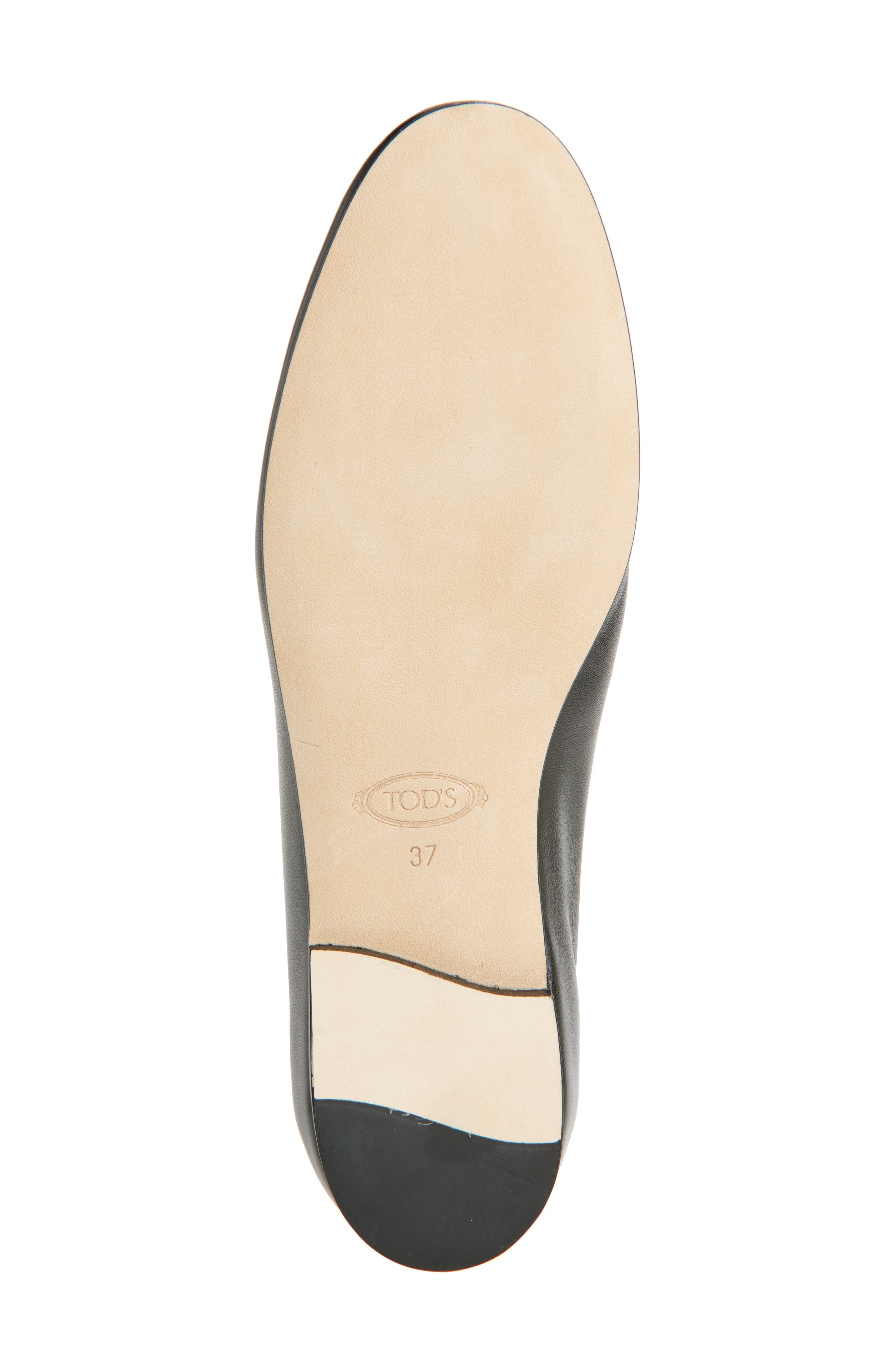 Tod's Ring Loafer in Nero at Nordstrom - 6