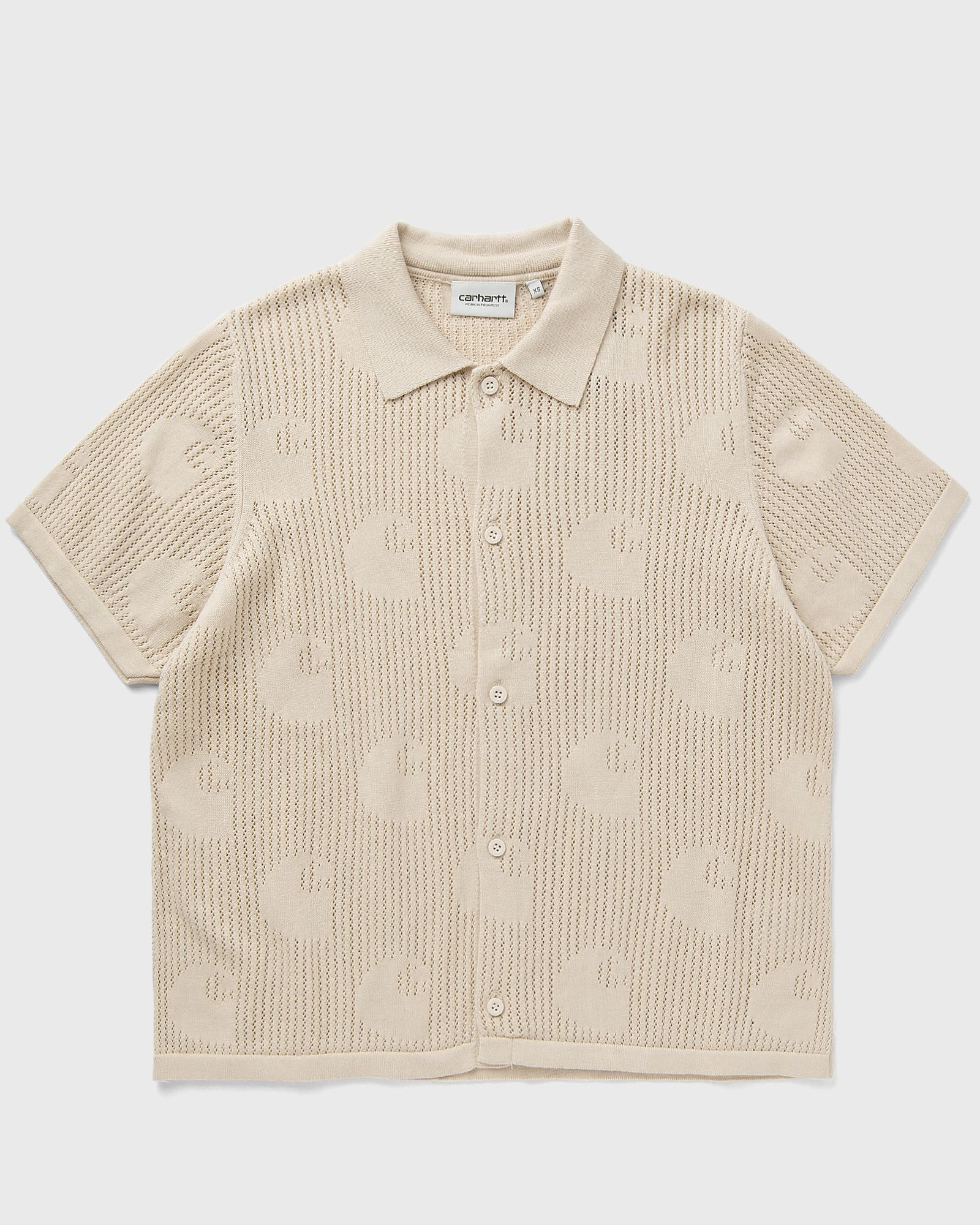 W‚Äô S/S Temple Knit Shirt - 1